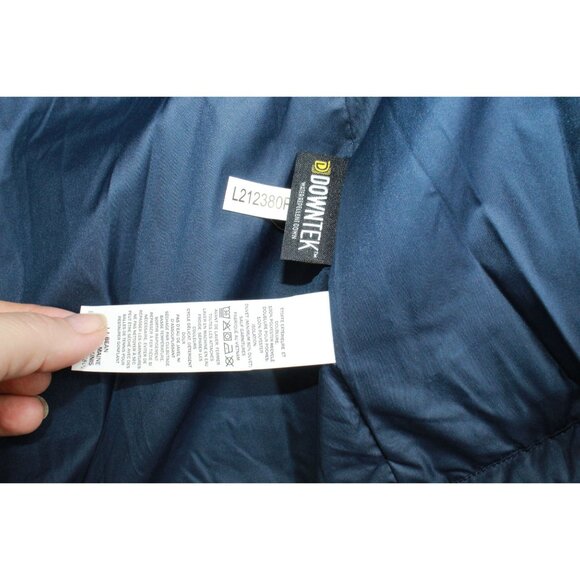 LL Bean 650 Down Fill Colorblock Full Zipper Jacket Pink Blue XXS Pet - Picture 11 of 12